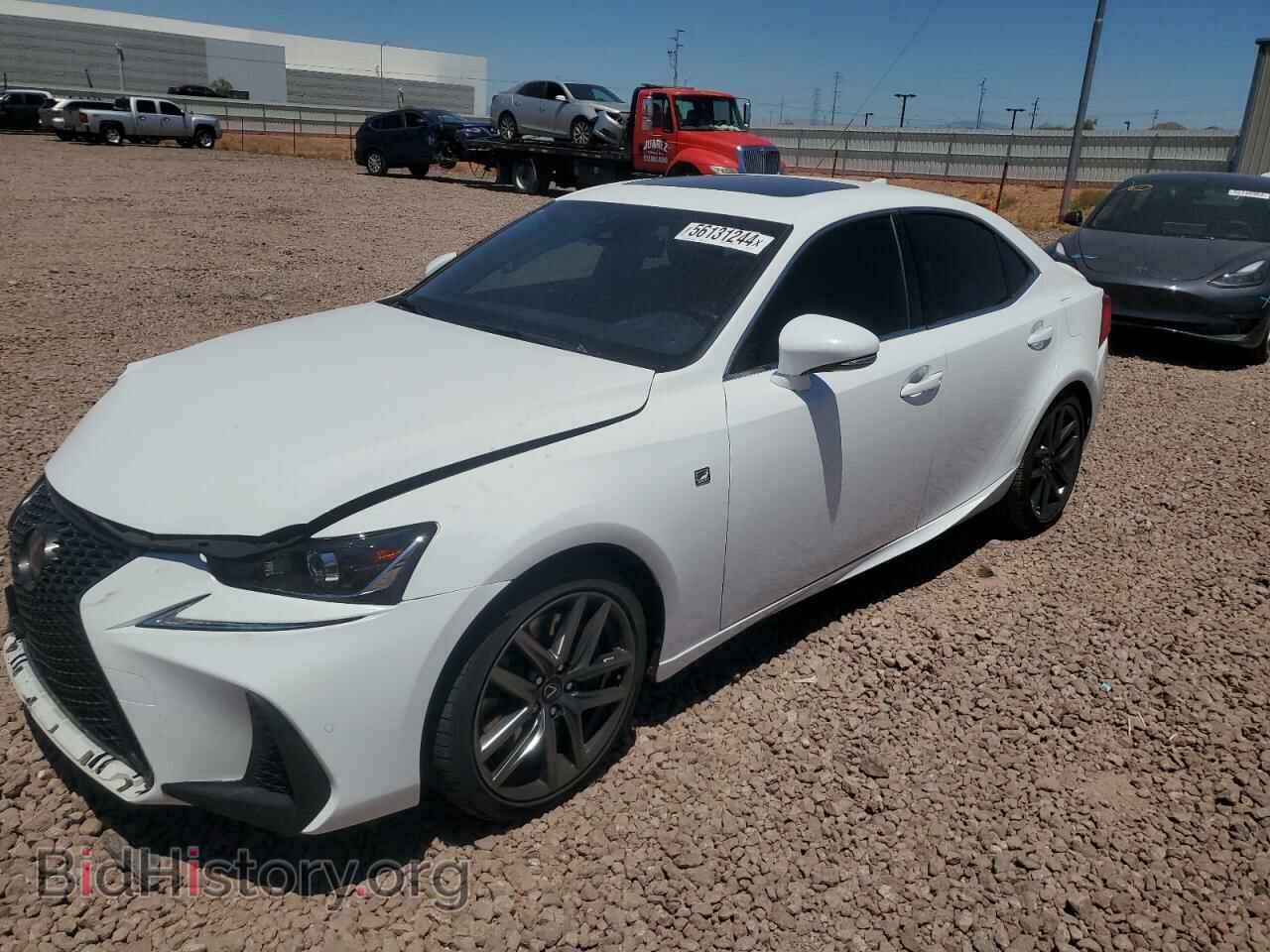 Photo JTHBA1D24J5071115 - LEXUS IS 2018