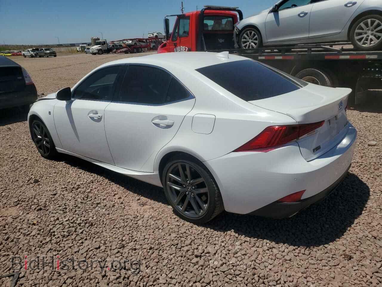 2018 LEXUS IS - VIN: JTHBA1D24J5071115 - Фото 2