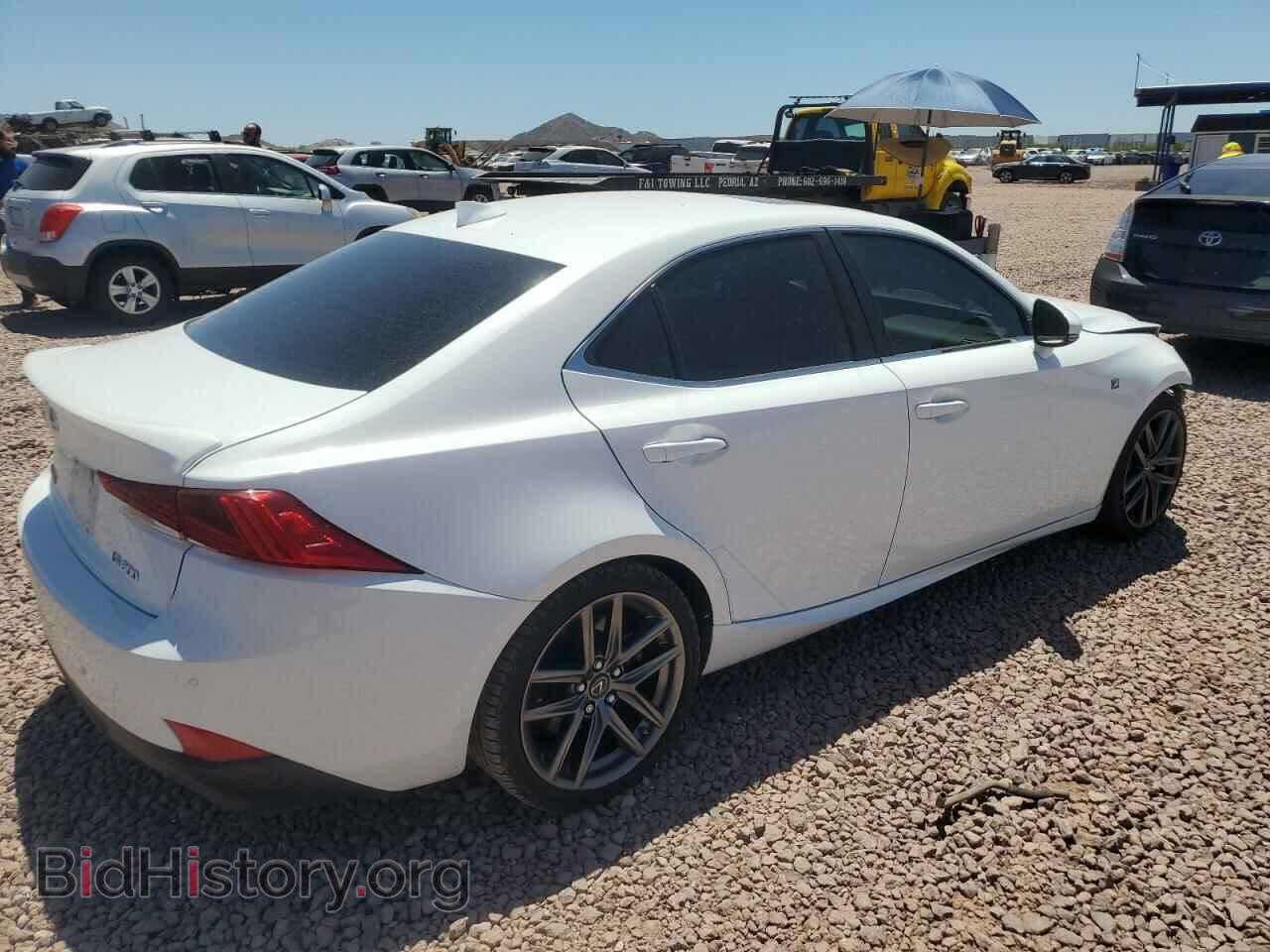 2018 LEXUS IS - VIN: JTHBA1D24J5071115 - Фото 3