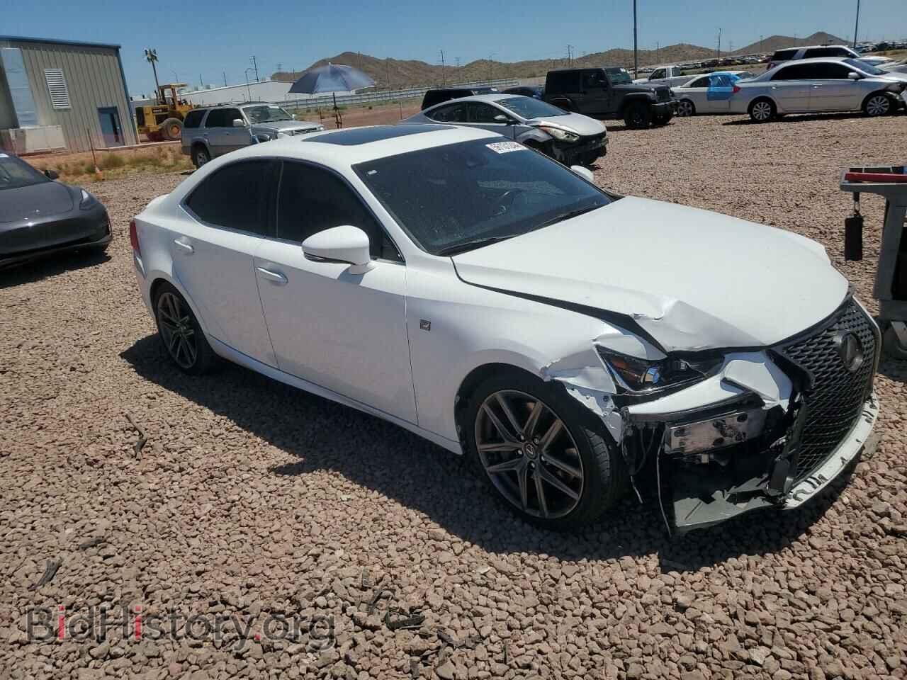 2018 LEXUS IS - VIN: JTHBA1D24J5071115 - Фото 4
