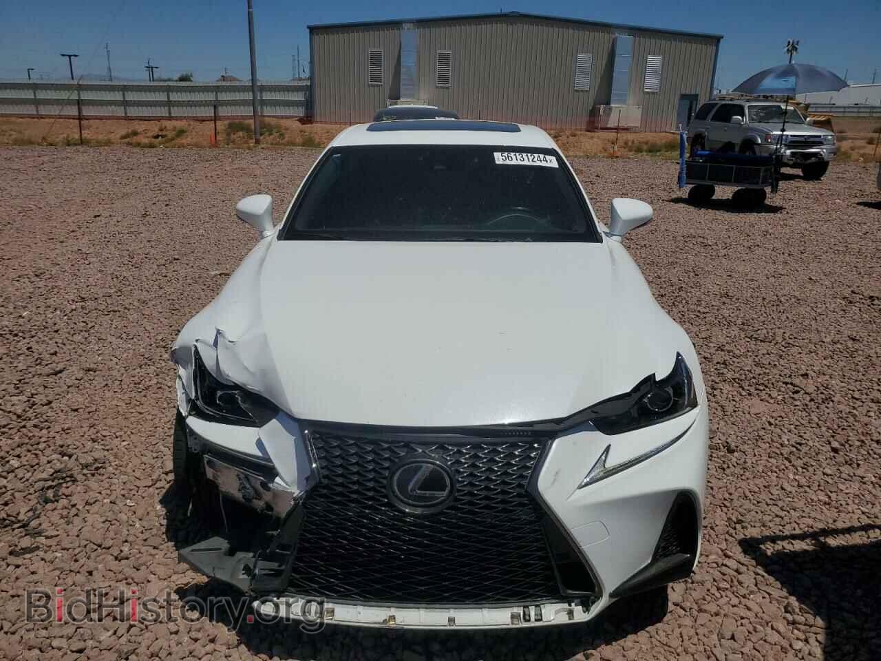 2018 LEXUS IS - VIN: JTHBA1D24J5071115 - Фото 5