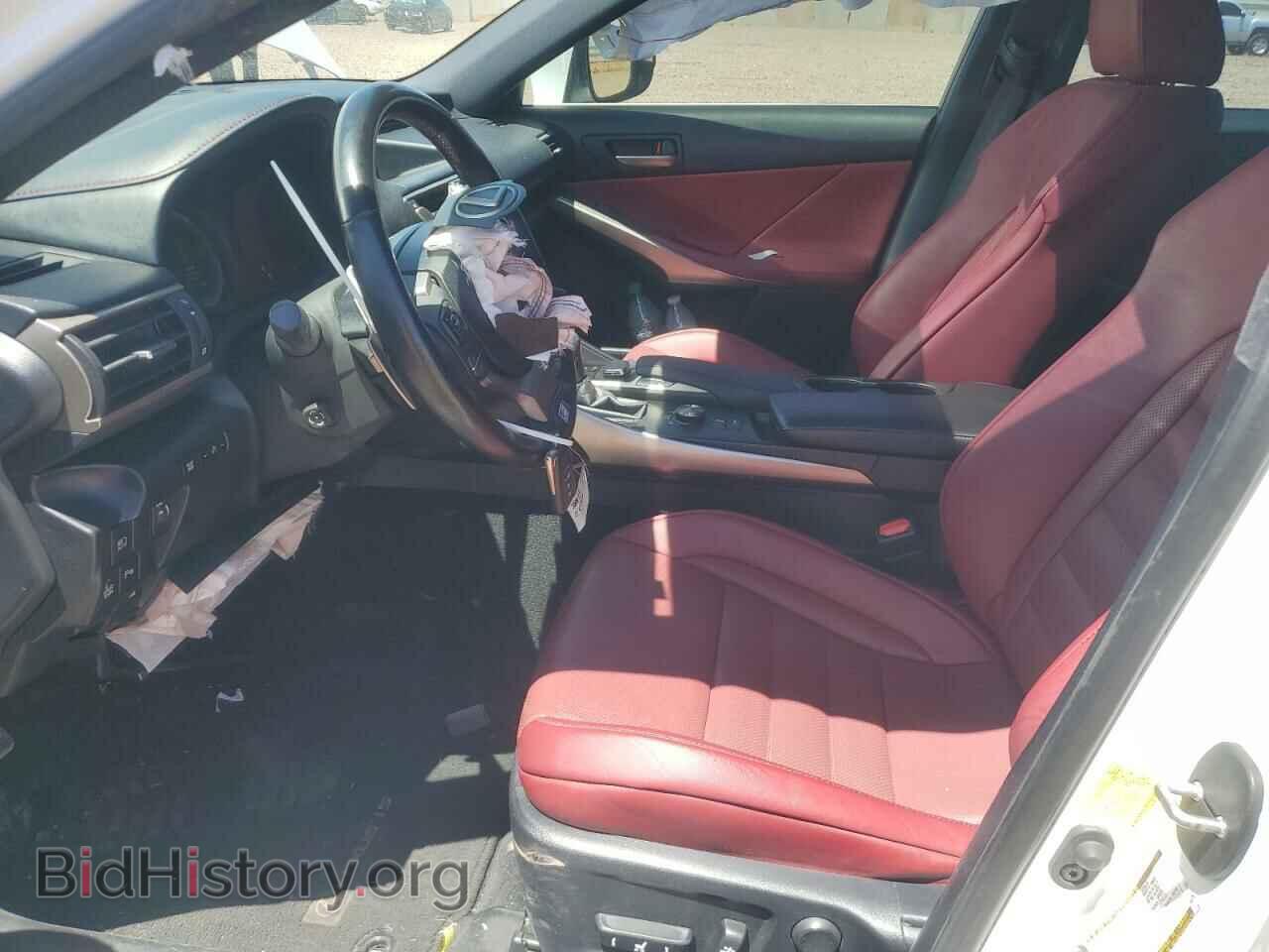 2018 LEXUS IS - VIN: JTHBA1D24J5071115 - Фото 7