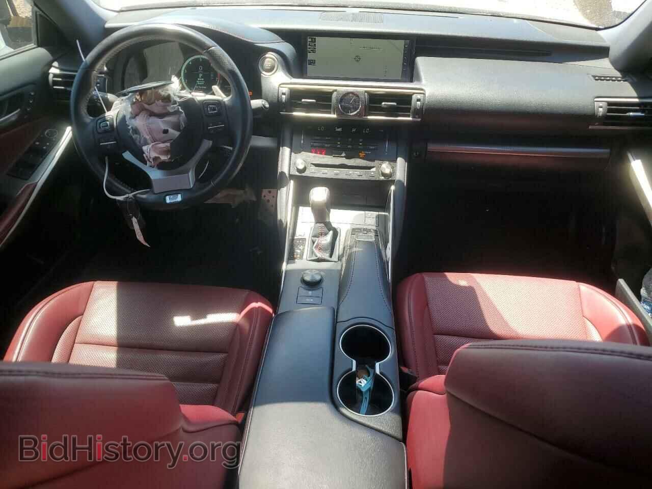 2018 LEXUS IS - VIN: JTHBA1D24J5071115 - Фото 8