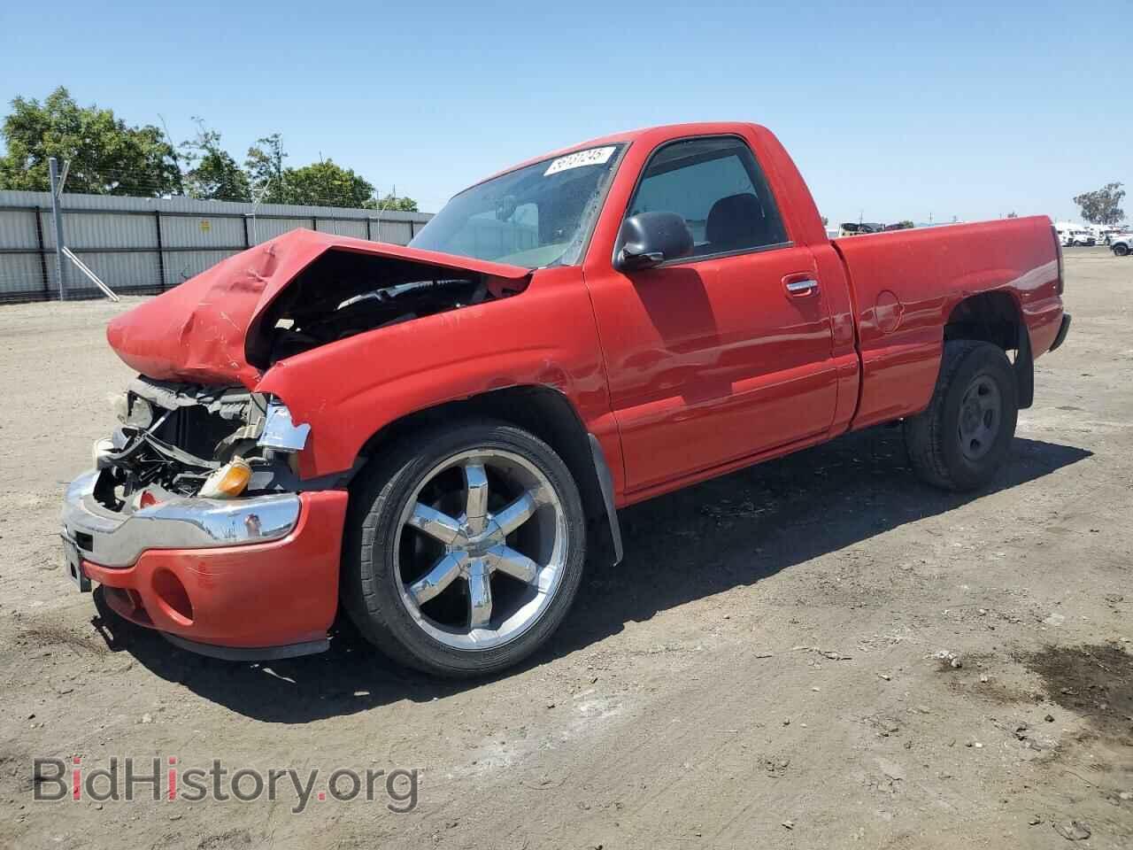 Фотография 1GTEC14X27Z110998 - GMC SIERRA 2007