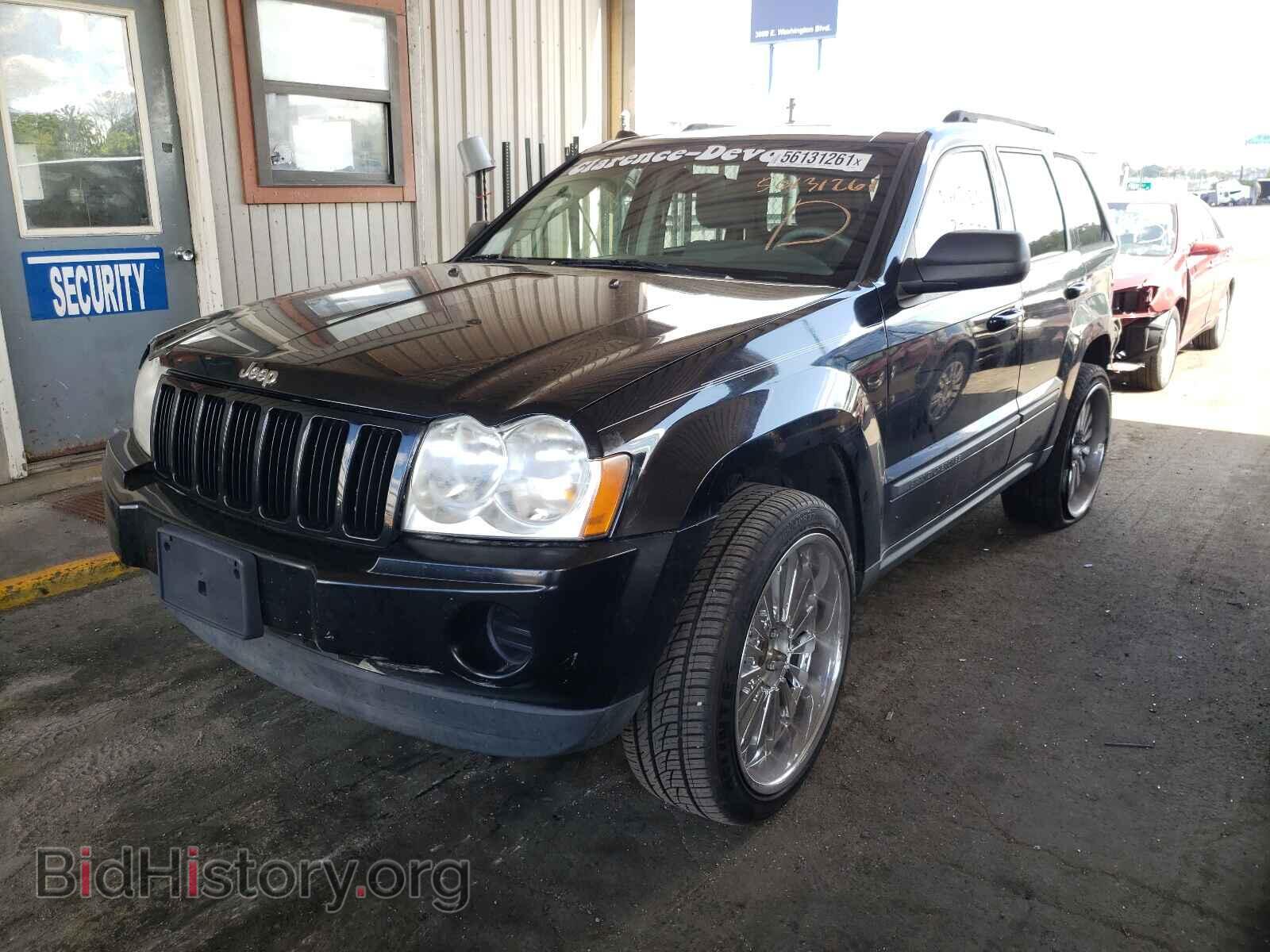2007 JEEP CHEROKEE - VIN: 1J8GR48K97C504355 - Фото 2