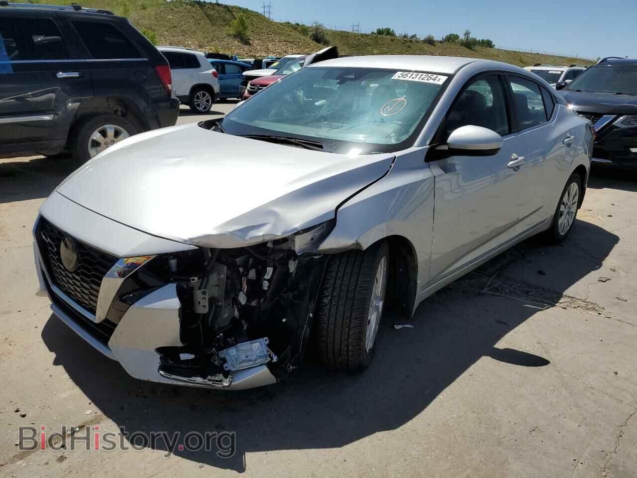 Photo 3N1AB8BV6MY310173 - NISSAN SENTRA 2021
