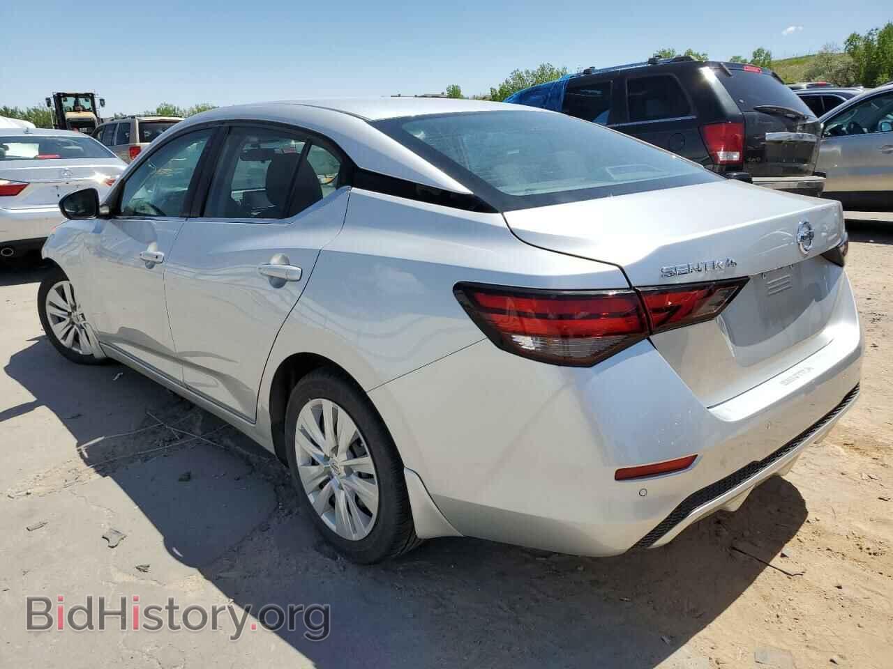 2021 NISSAN SENTRA - VIN: 3N1AB8BV6MY310173 - Фото 2