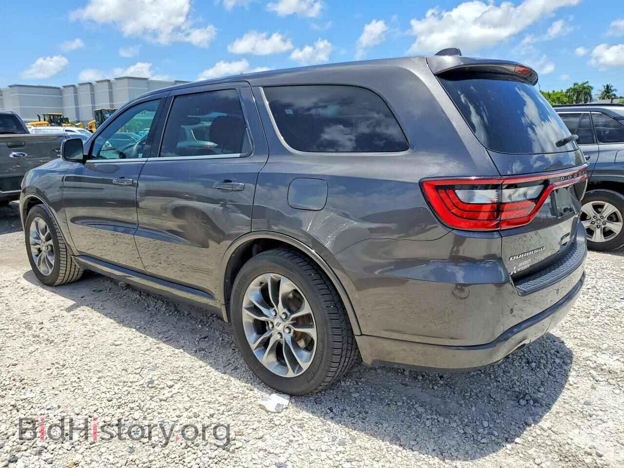 2019 DODGE DURANGO - VIN: 1C4RDHDG7KC675847 - Фото 2