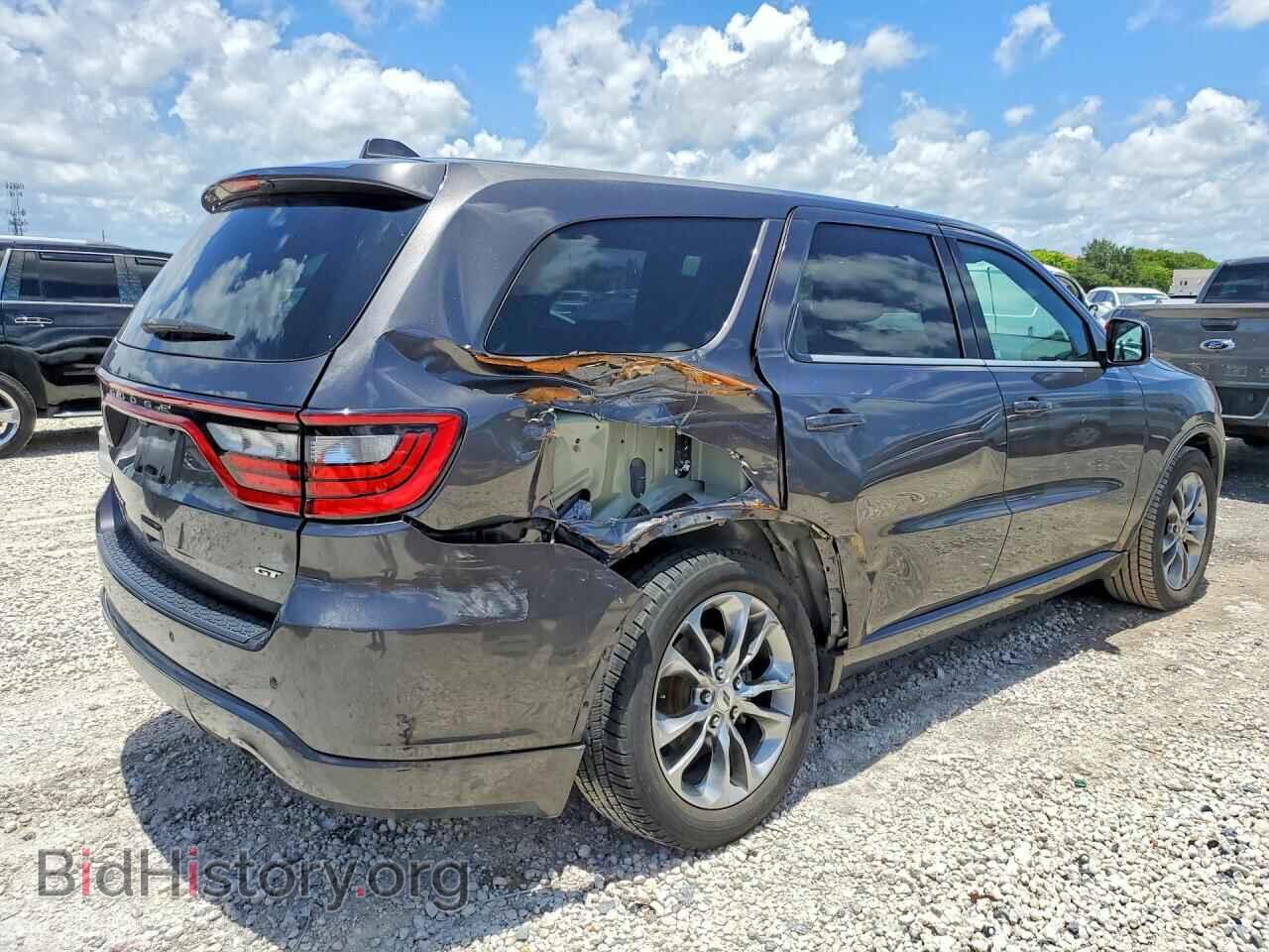 2019 DODGE DURANGO - VIN: 1C4RDHDG7KC675847 - Фото 3