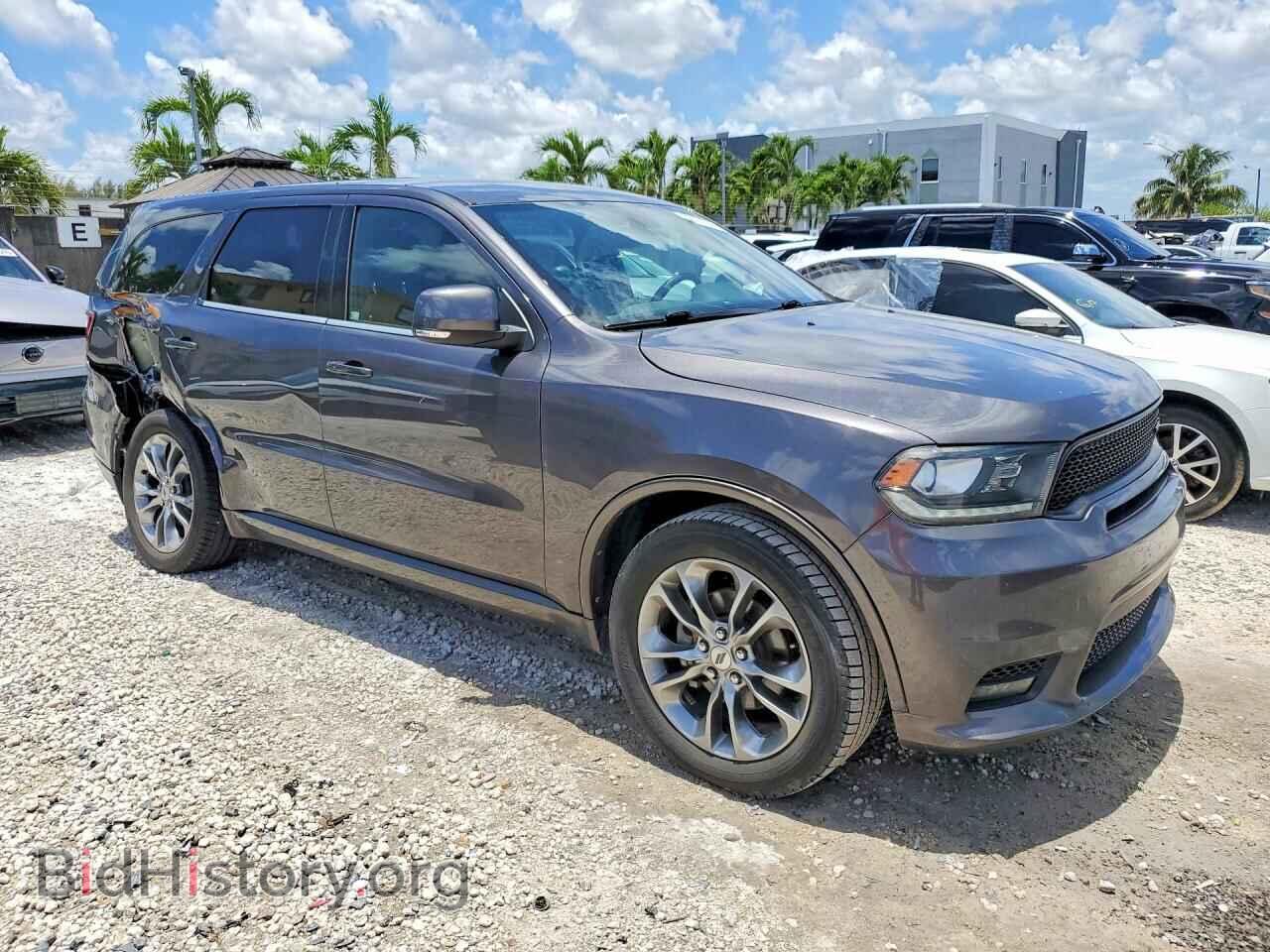 2019 DODGE DURANGO - VIN: 1C4RDHDG7KC675847 - Фото 4