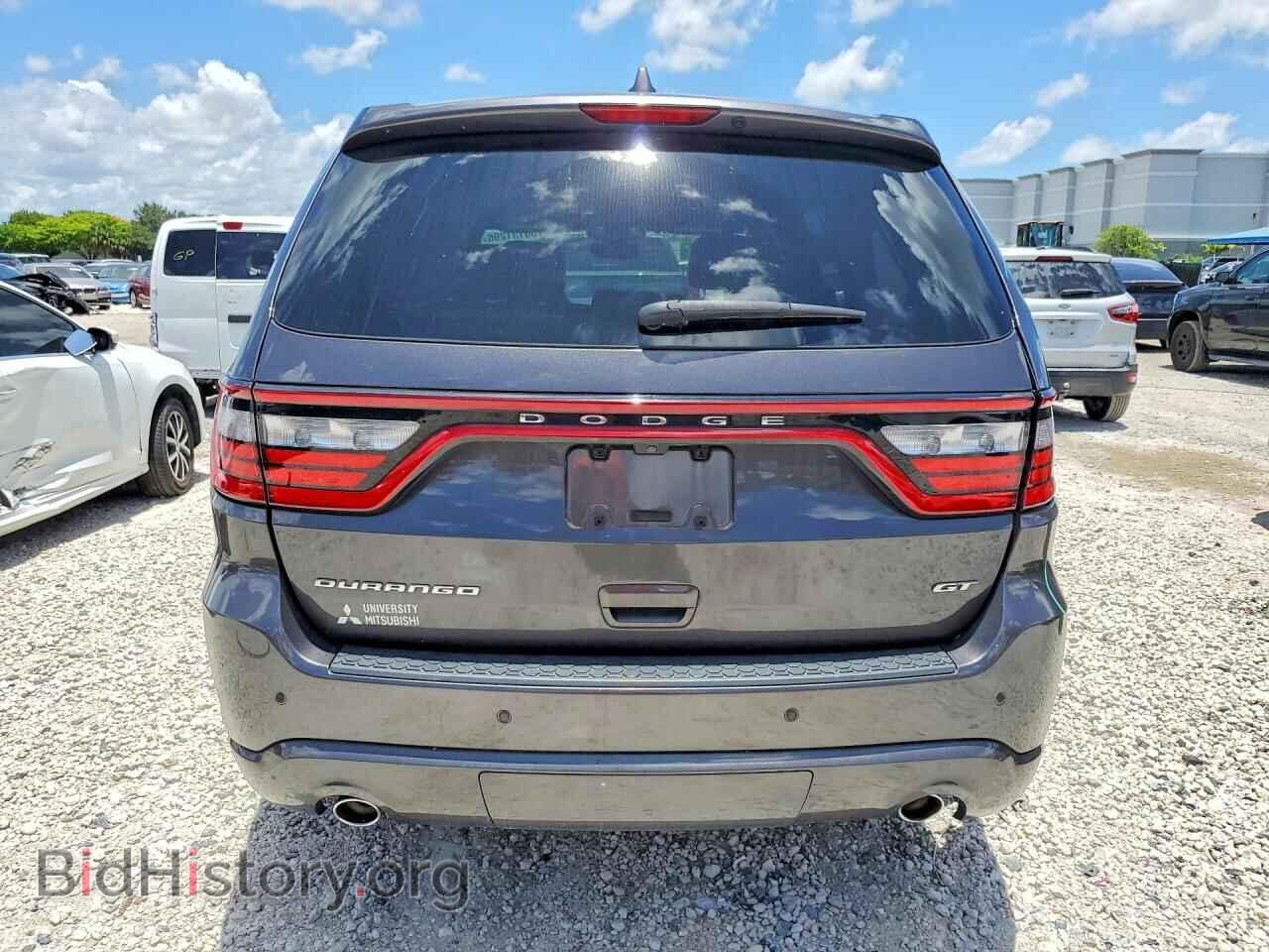 2019 DODGE DURANGO - VIN: 1C4RDHDG7KC675847 - Фото 6