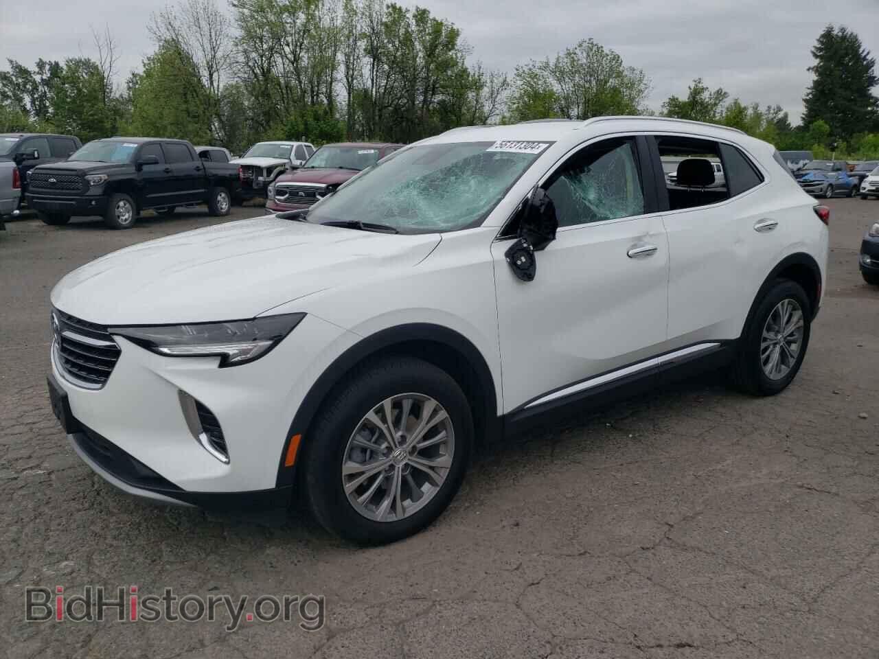 Photo LRBFZMR45PD081141 - BUICK ENVISION 2023