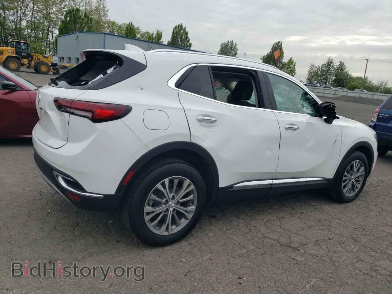 2023 BUICK ENVISION - VIN: LRBFZMR45PD081141 - Photo 3