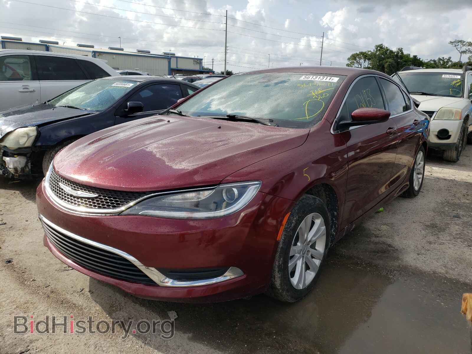 2016 CHRYSLER 200 - VIN: 1C3CCCAB1GN190298 - Фото 2