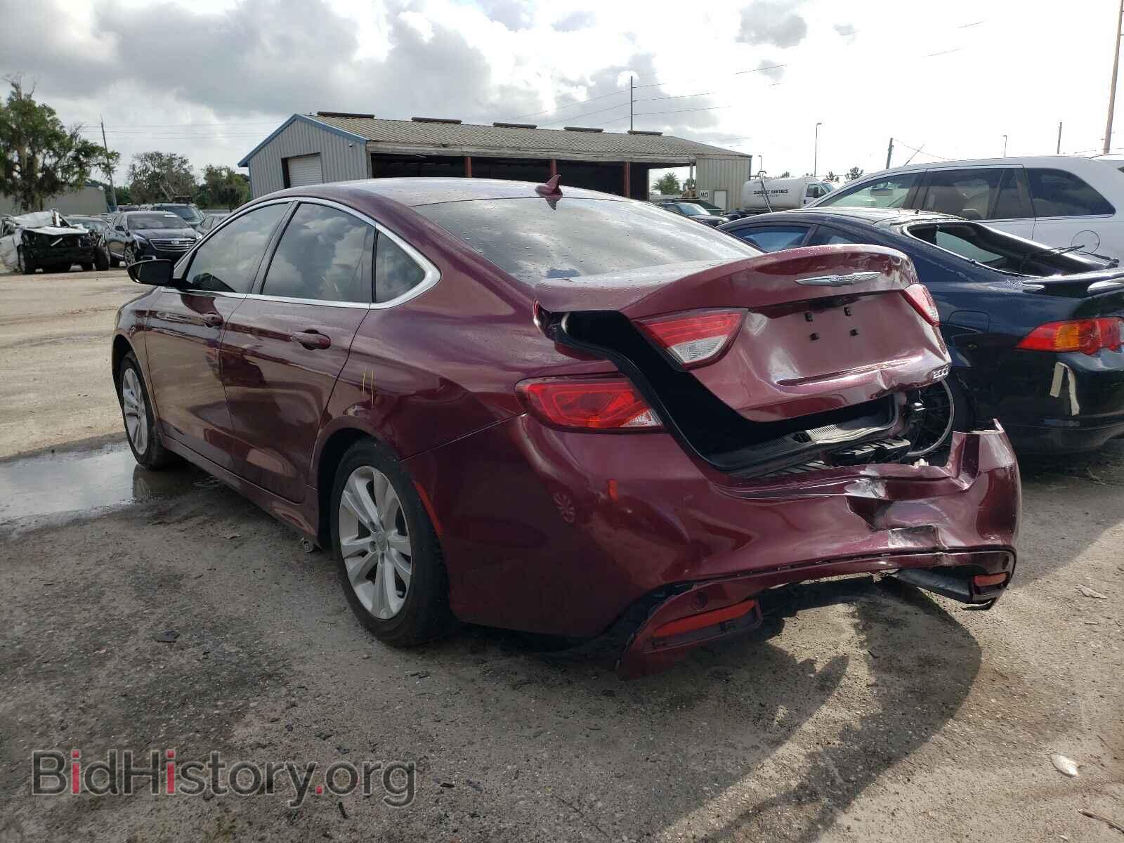2016 CHRYSLER 200 - VIN: 1C3CCCAB1GN190298 - Фото 3
