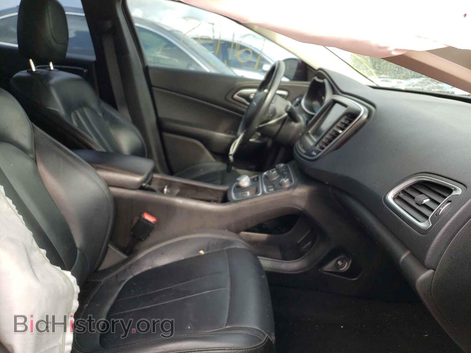 2016 CHRYSLER 200 - VIN: 1C3CCCAB1GN190298 - Фото 5