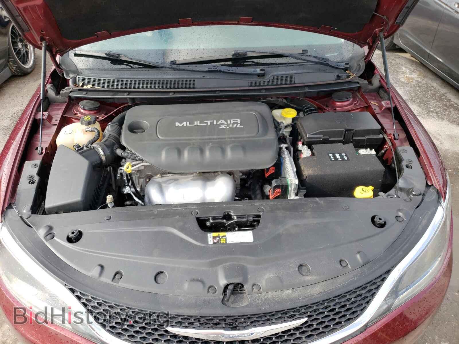 2016 CHRYSLER 200 - VIN: 1C3CCCAB1GN190298 - Фото 7