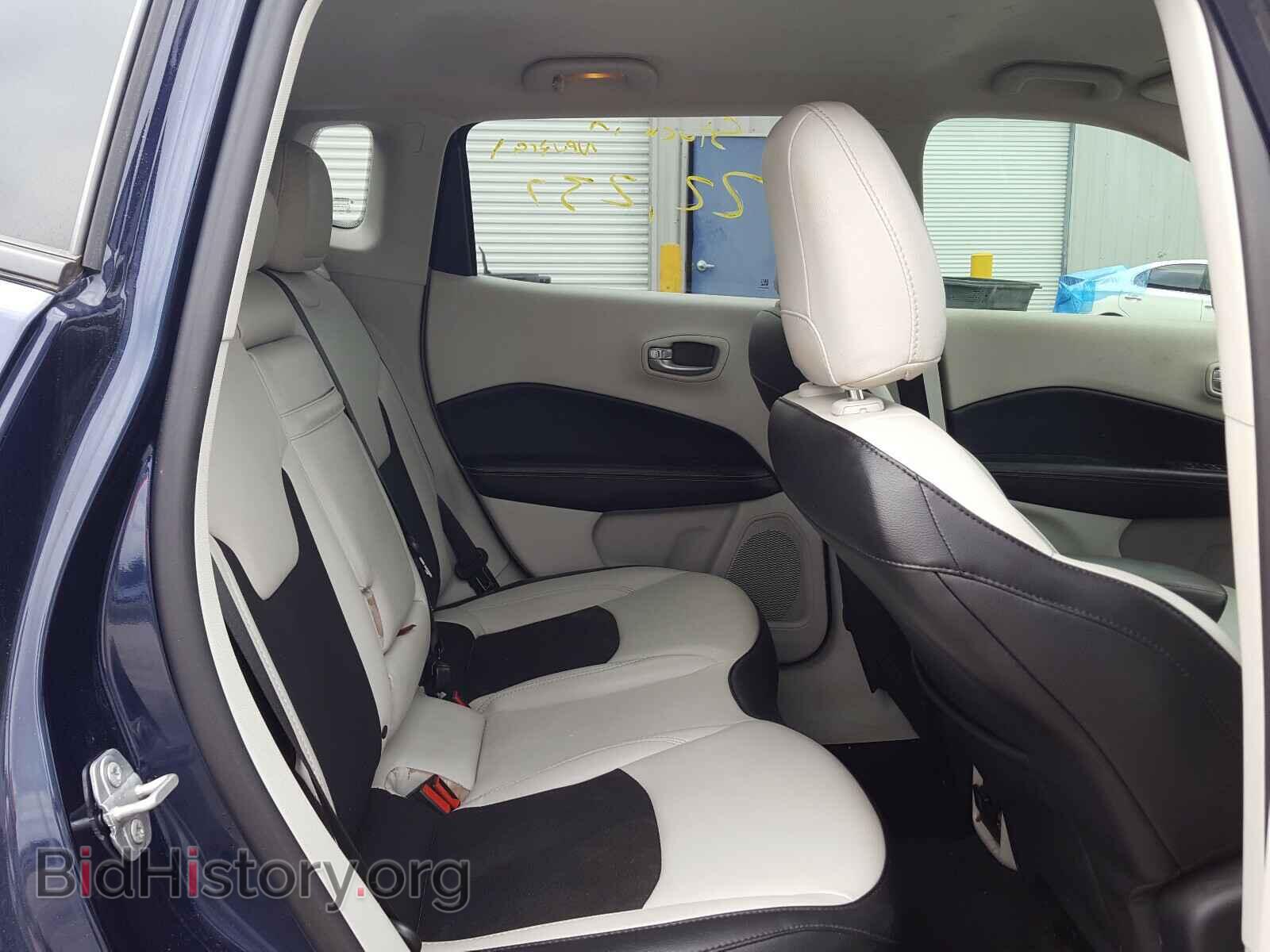 2019 JEEP COMPASS - VIN: 3C4NJCBB7KT637248 - Фото 6
