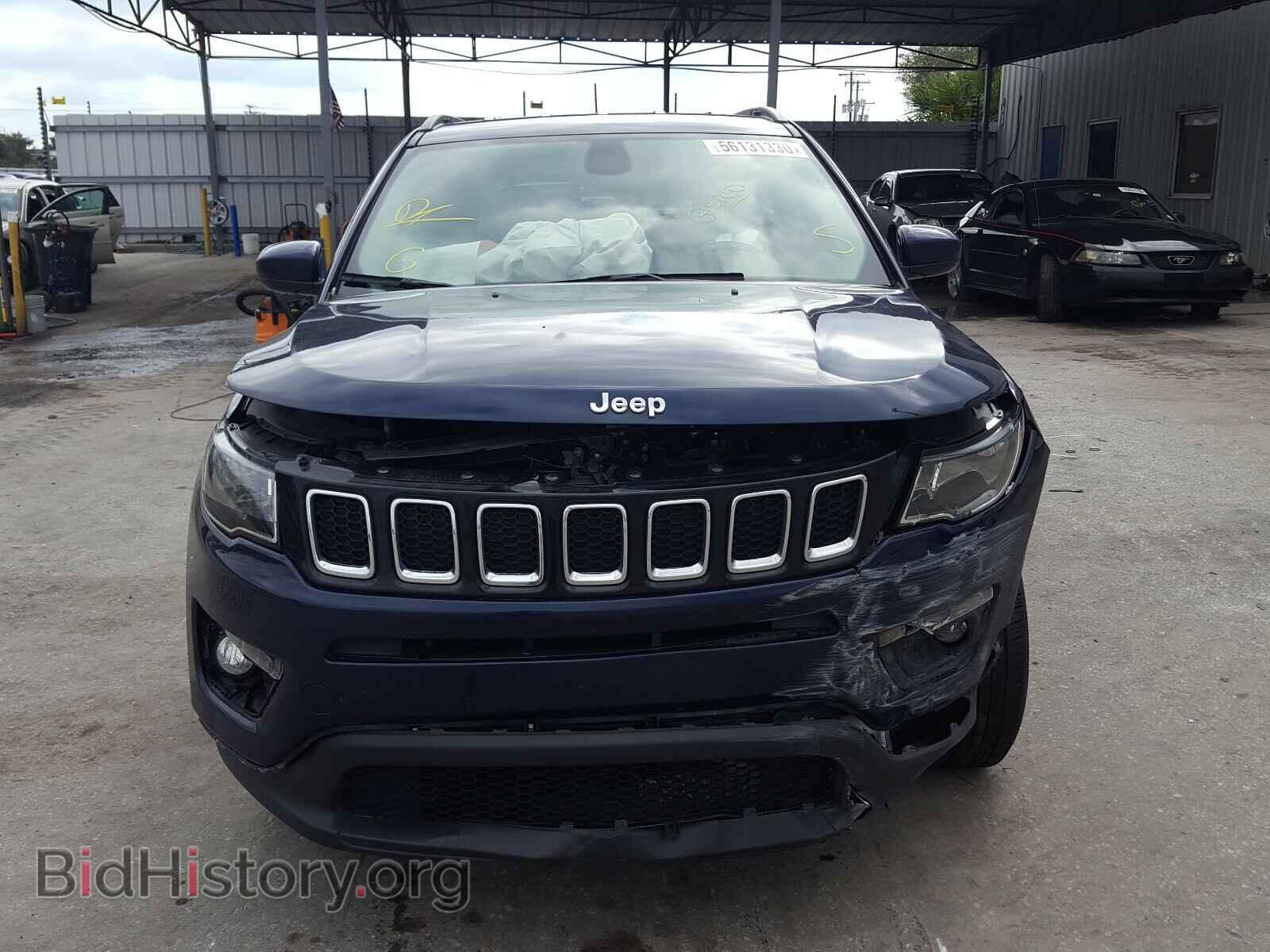 2019 JEEP COMPASS - VIN: 3C4NJCBB7KT637248 - Фото 7