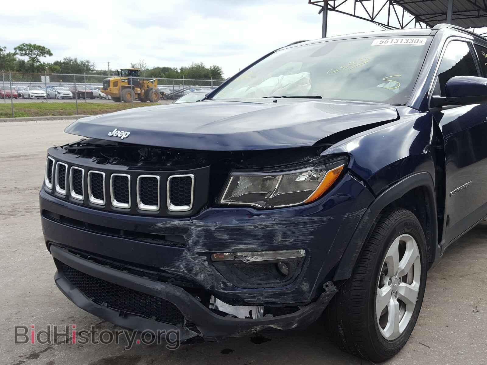 2019 JEEP COMPASS - VIN: 3C4NJCBB7KT637248 - Фото 9