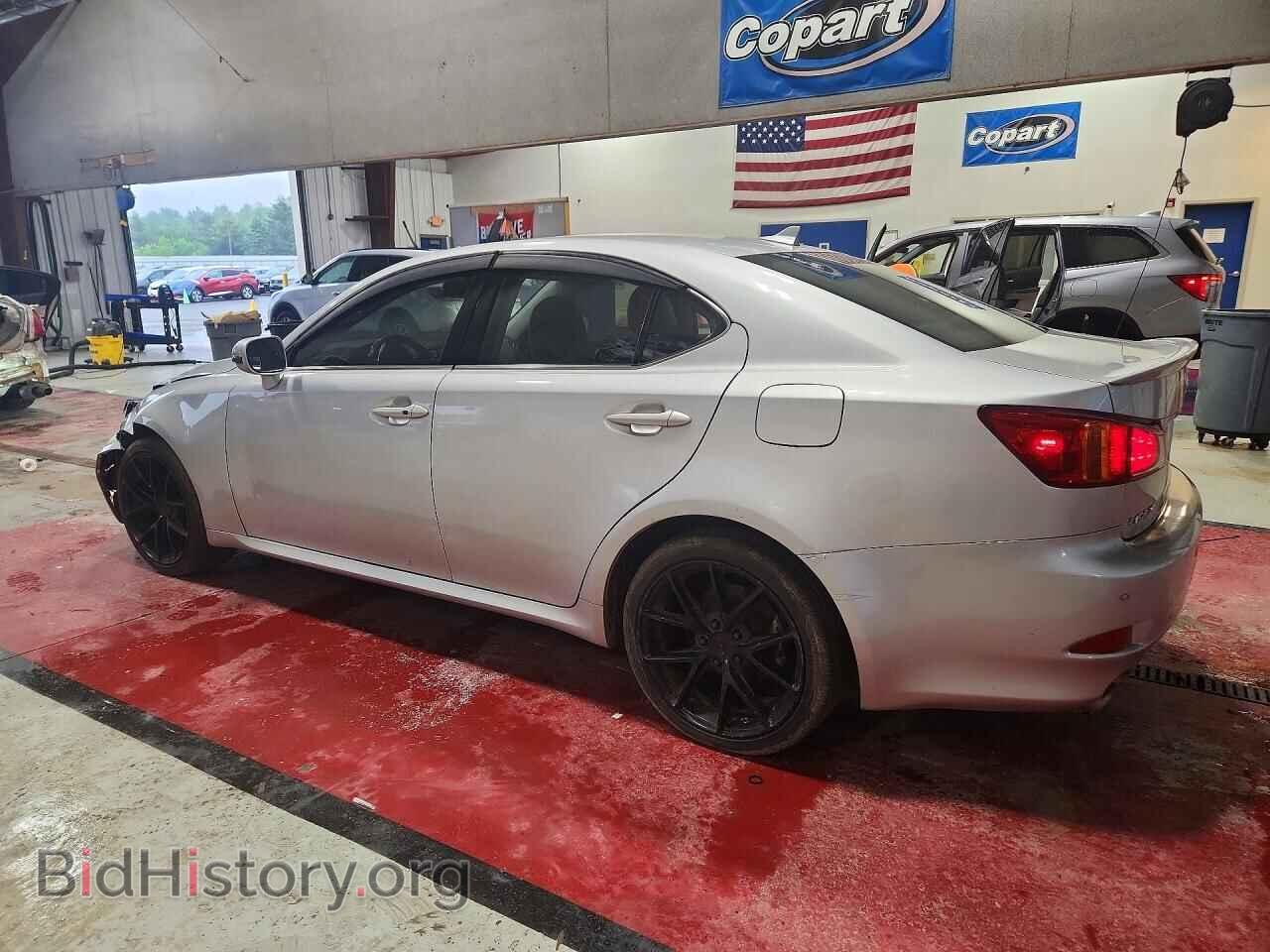 2009 LEXUS IS - VIN: JTHCK262995028082 - Фото 2
