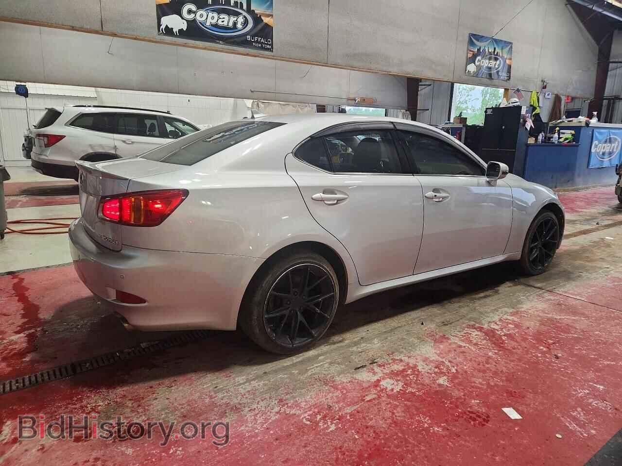 2009 LEXUS IS - VIN: JTHCK262995028082 - Фото 3
