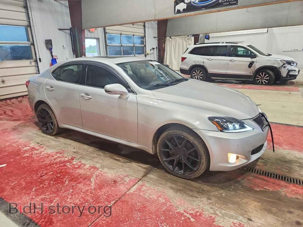 2009 LEXUS IS - VIN: JTHCK262995028082 - Фото 4