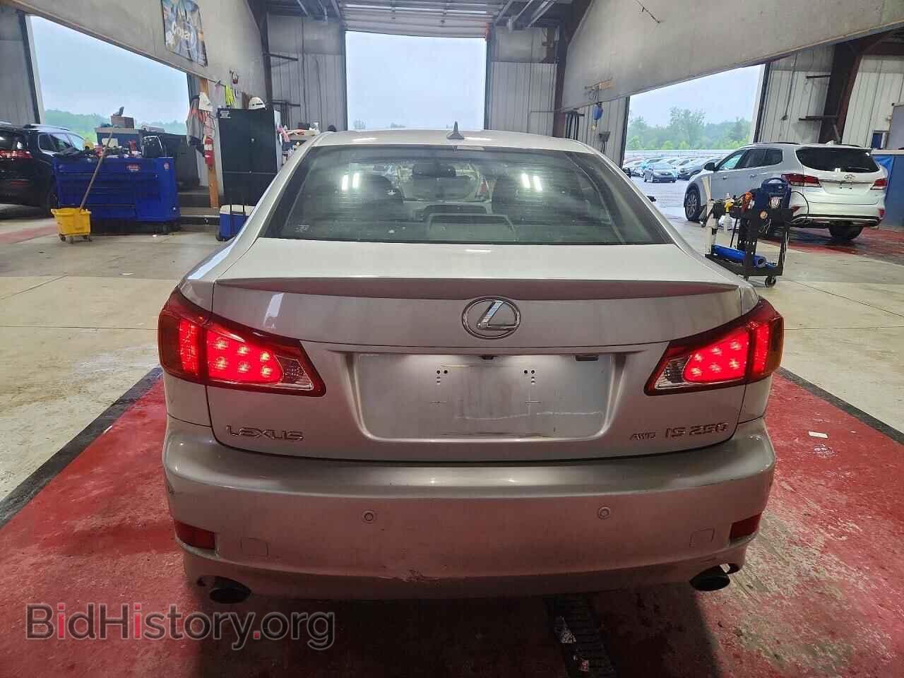 2009 LEXUS IS - VIN: JTHCK262995028082 - Фото 6