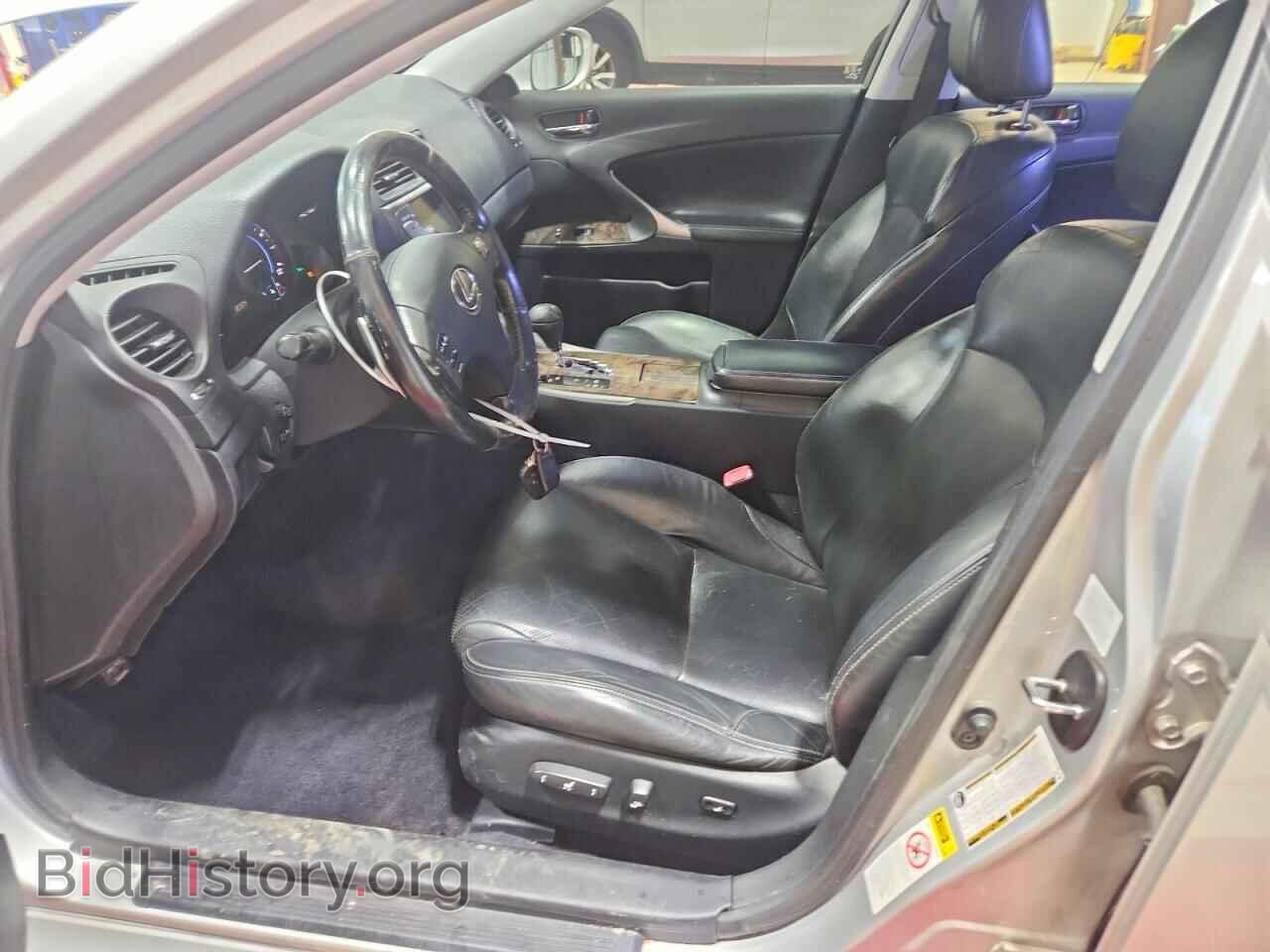 2009 LEXUS IS - VIN: JTHCK262995028082 - Фото 7