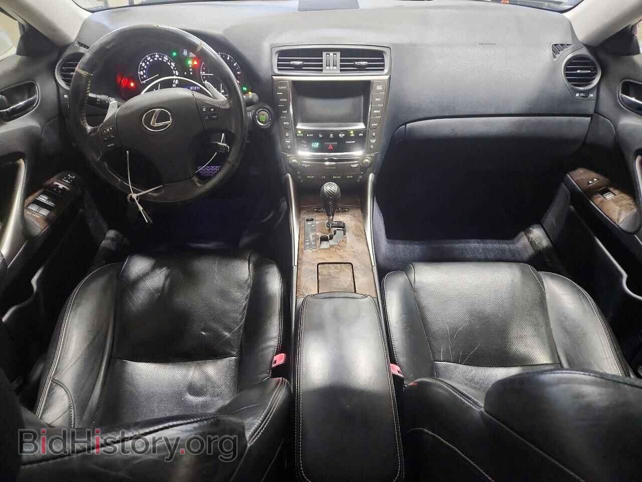 2009 LEXUS IS - VIN: JTHCK262995028082 - Фото 8