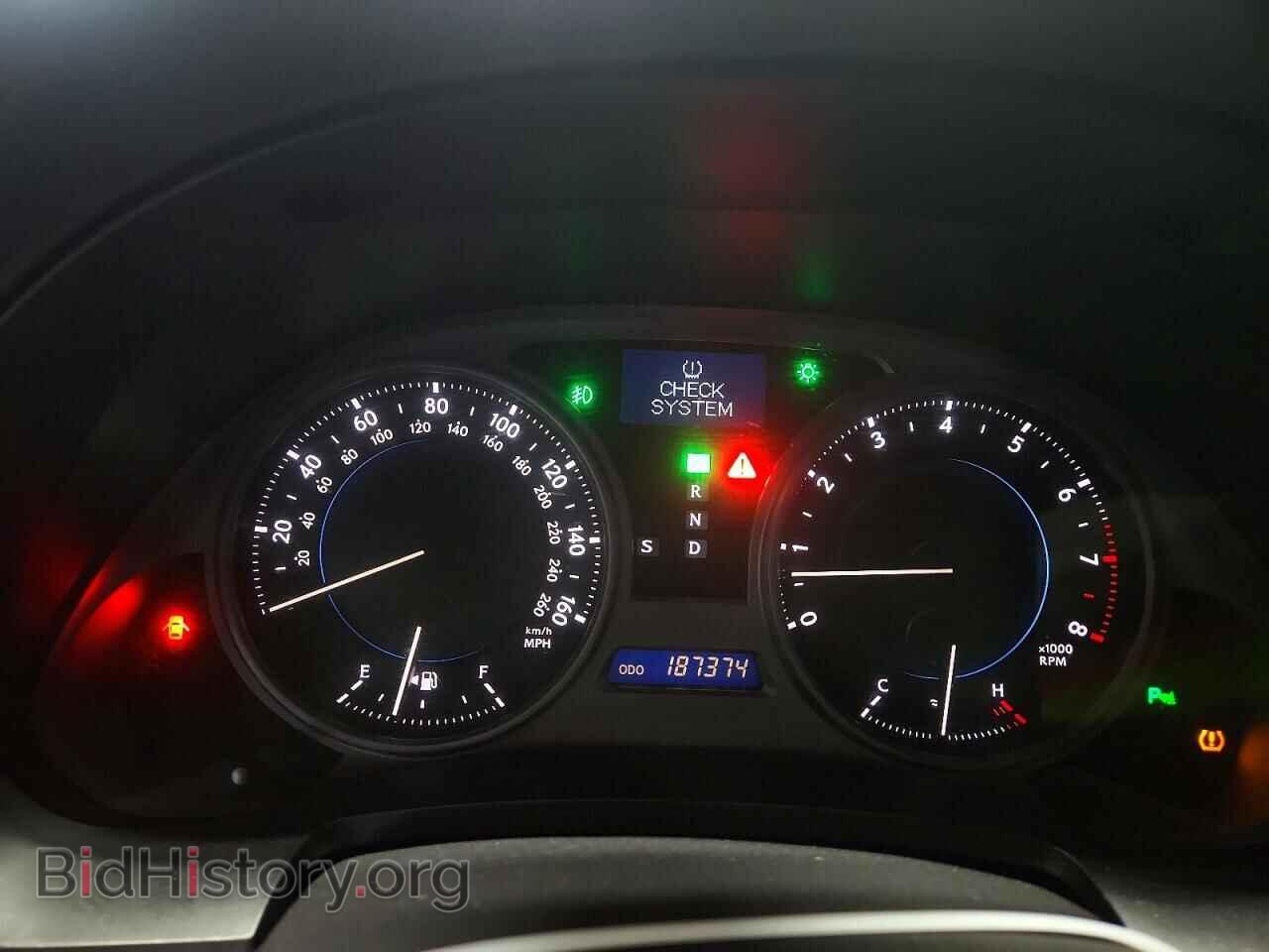 2009 LEXUS IS - VIN: JTHCK262995028082 - Фото 9