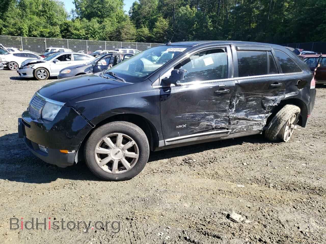 Photo 2LMDU68C47BJ33859 - LINCOLN MKX 2007