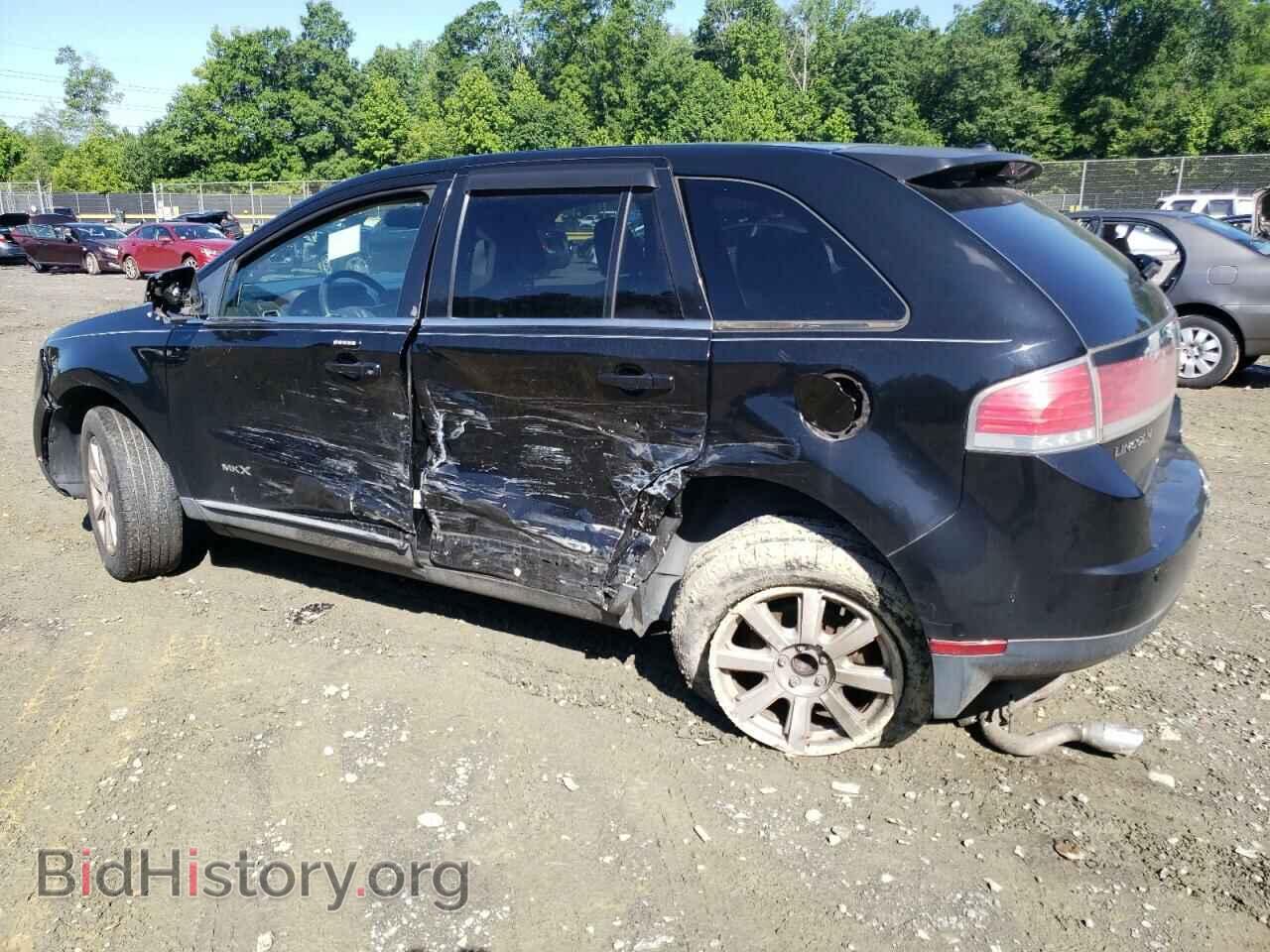 2007 LINCOLN MKX - VIN: 2LMDU68C47BJ33859 - Фото 2
