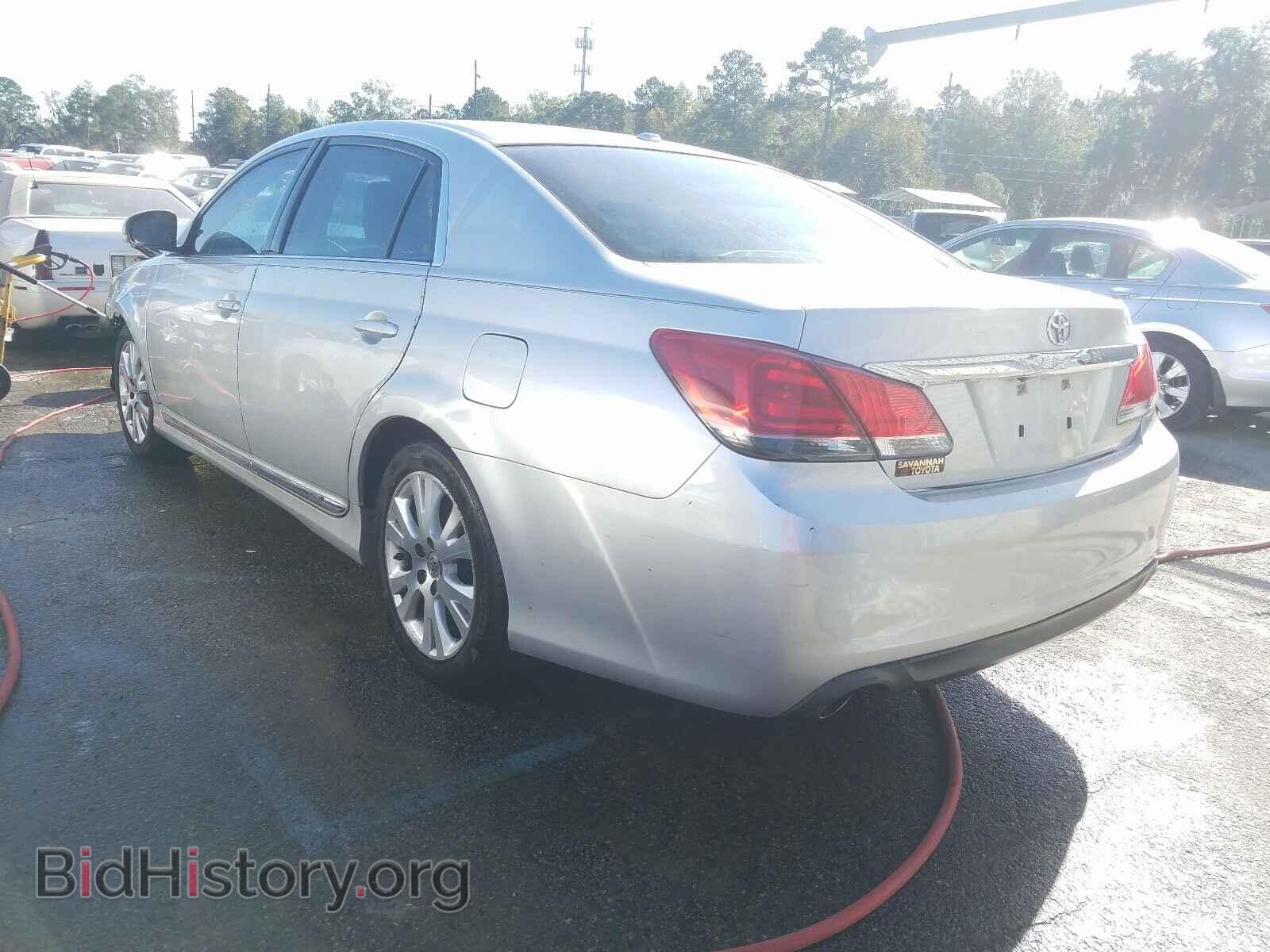 2011 TOYOTA AVALON - VIN: 4T1BK3DB4BU400943 - Фото 3