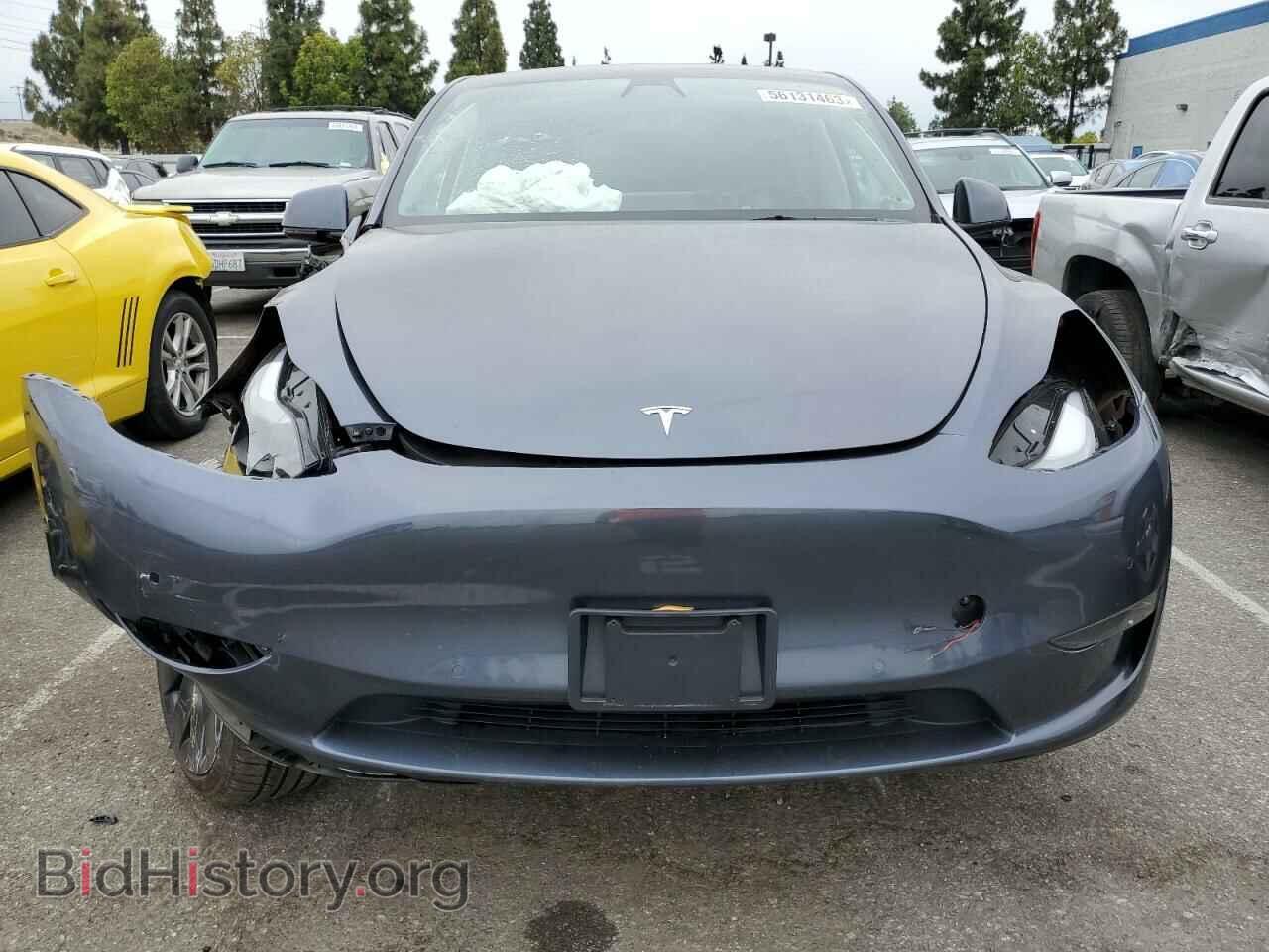 2022 TESLA MODEL Y - VIN: 7SAYGDEF2NF390291 - Фото 5