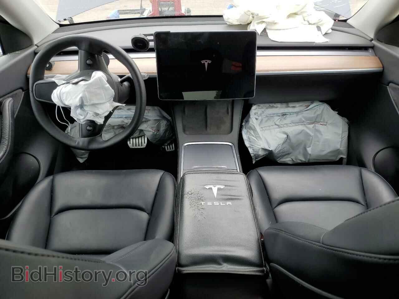 2022 TESLA MODEL Y - VIN: 7SAYGDEF2NF390291 - Фото 8