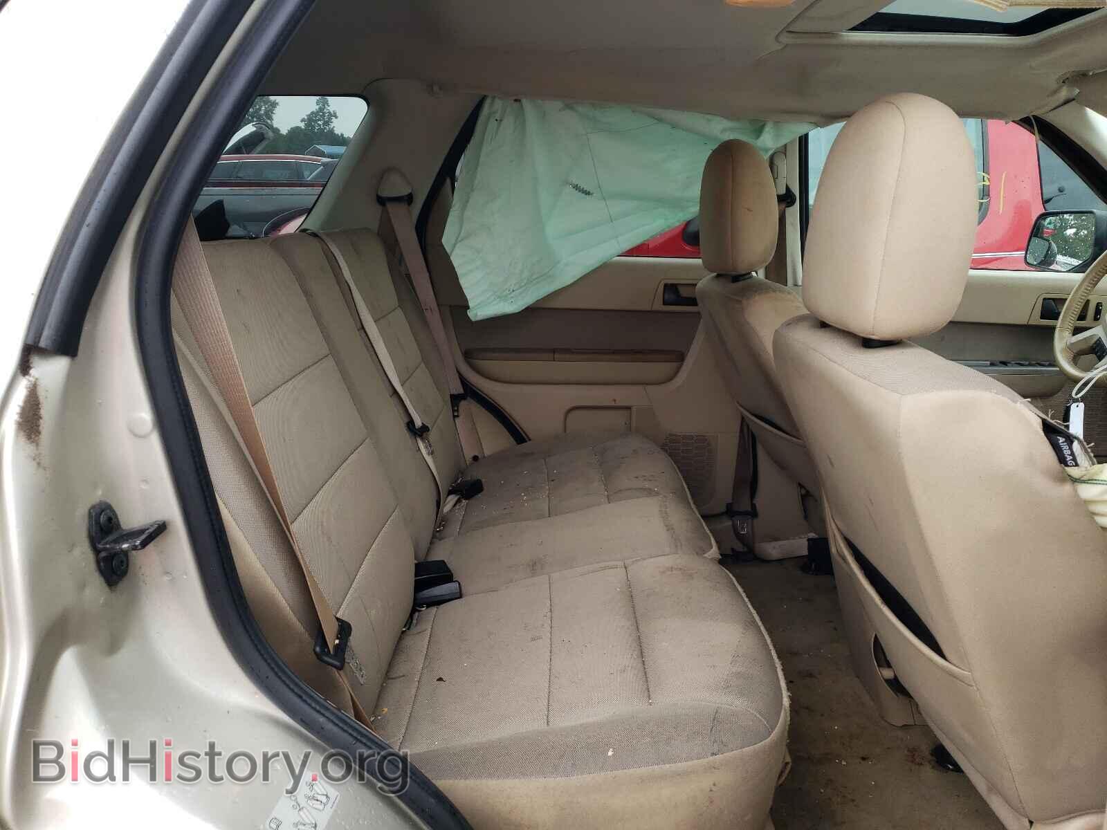 2011 FORD ESCAPE - VIN: 1FMCU0D79BKC40367 - Фото 6