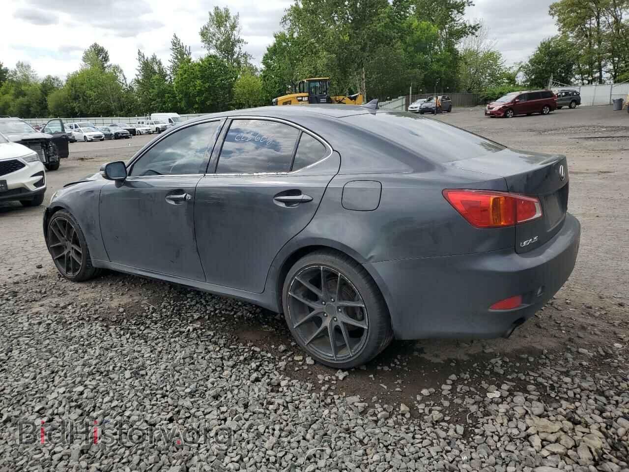 2009 LEXUS IS - VIN: JTHBK262795092830 - Фото 2