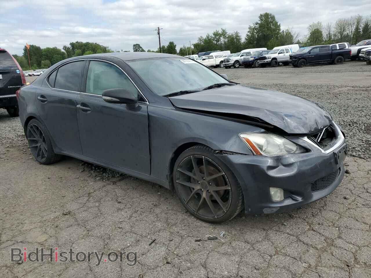 2009 LEXUS IS - VIN: JTHBK262795092830 - Фото 4