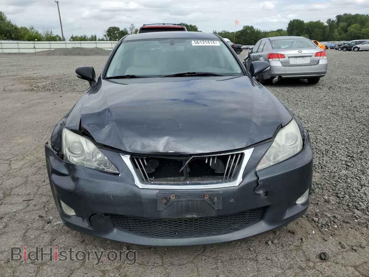 2009 LEXUS IS - VIN: JTHBK262795092830 - Фото 5