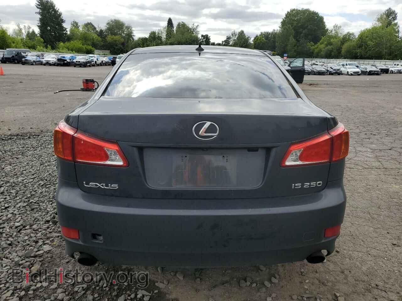 2009 LEXUS IS - VIN: JTHBK262795092830 - Фото 6