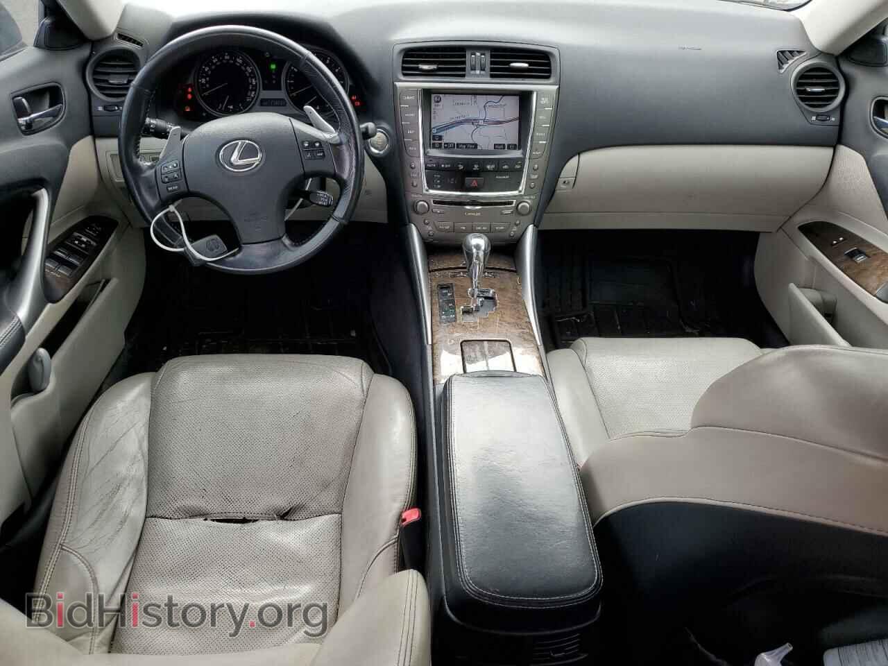 2009 LEXUS IS - VIN: JTHBK262795092830 - Фото 8