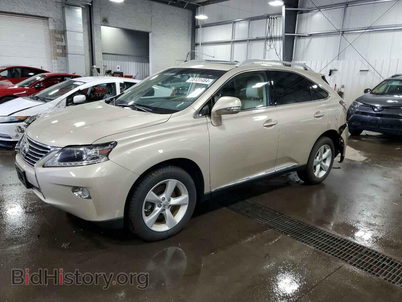 Photo 2T2BK1BA1FC287082 - LEXUS RX350 2015