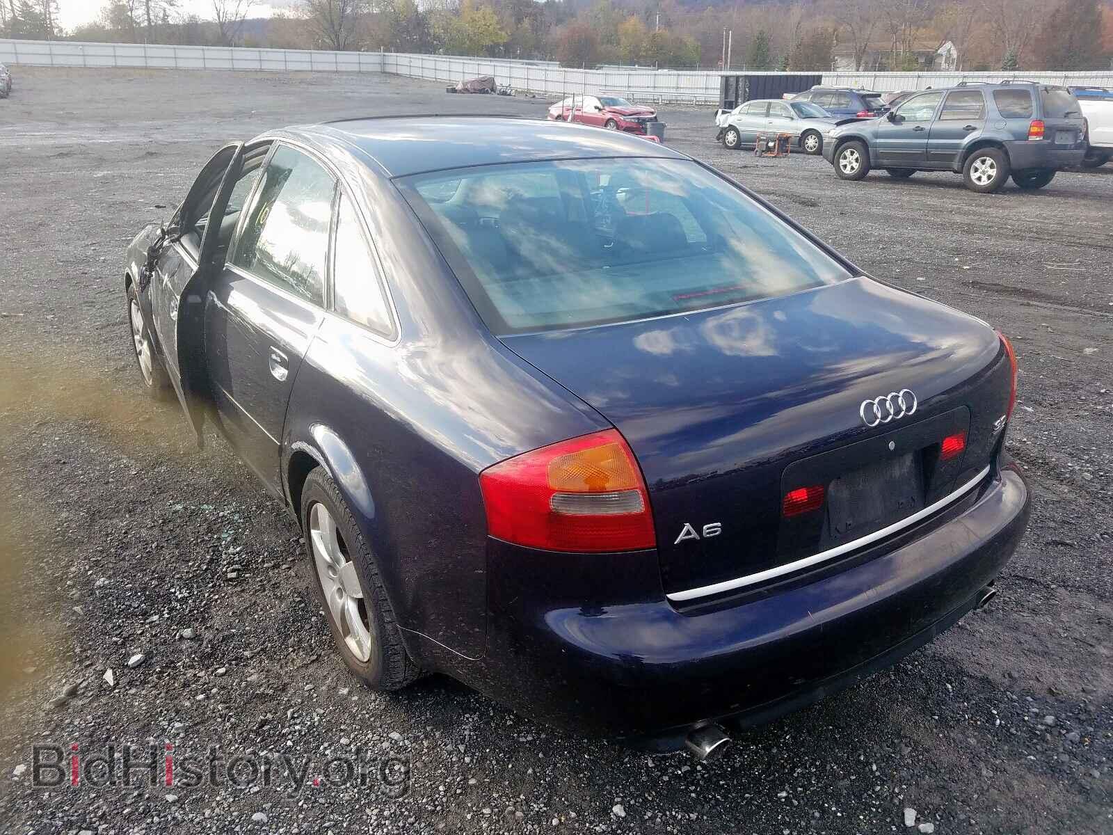 2002 AUDI A6 - VIN: WAULT64B22N064739 - Фото 3