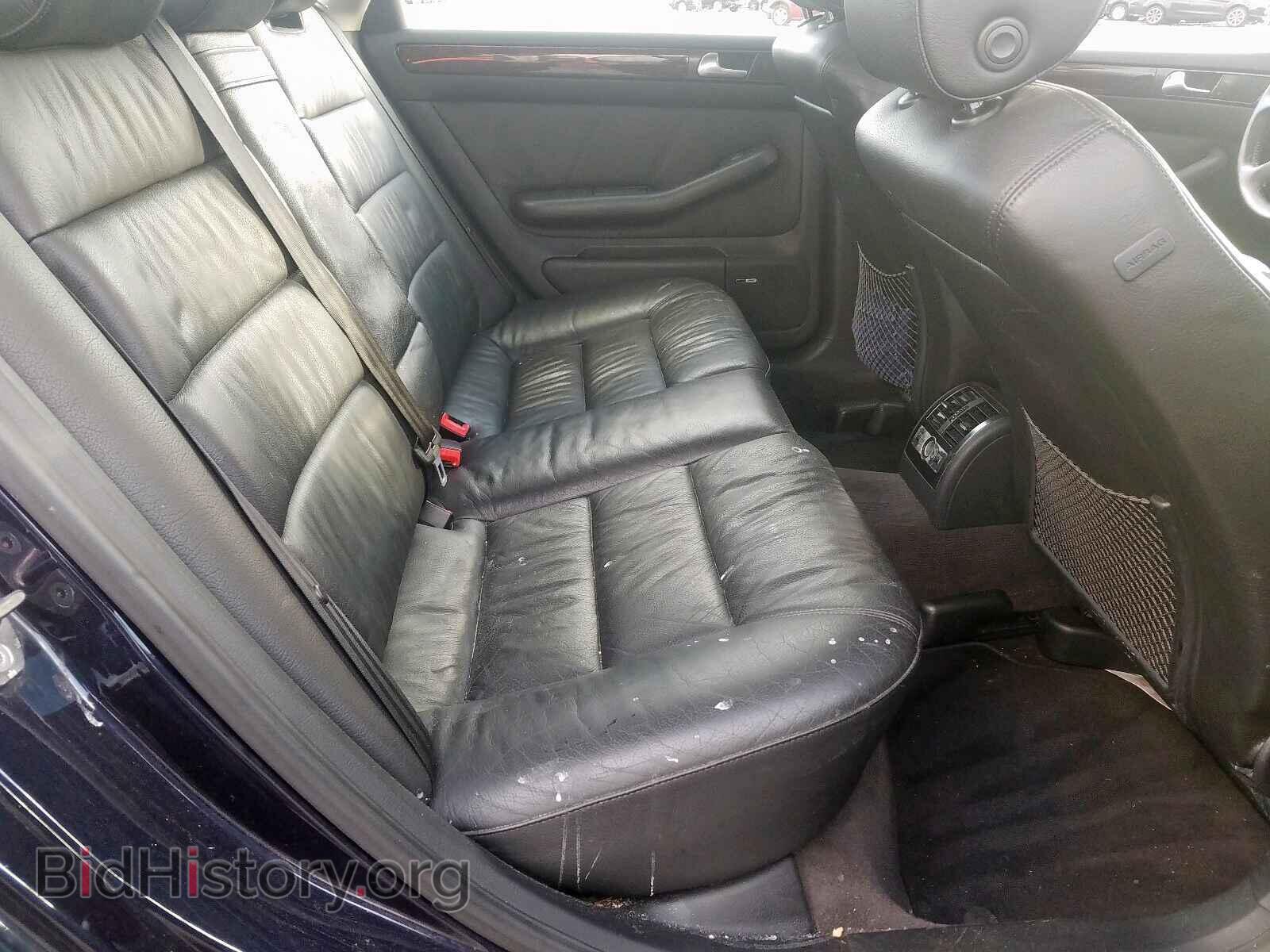 2002 AUDI A6 - VIN: WAULT64B22N064739 - Фото 6