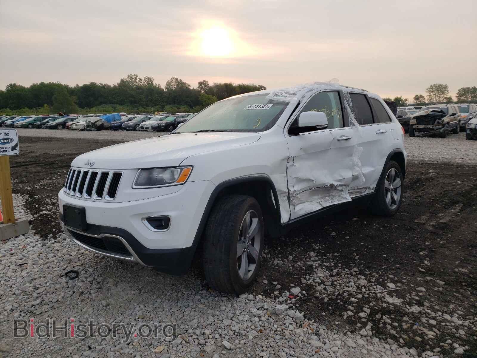 2014 JEEP CHEROKEE - VIN: 1C4RJFBG5EC583575 - Фото 2