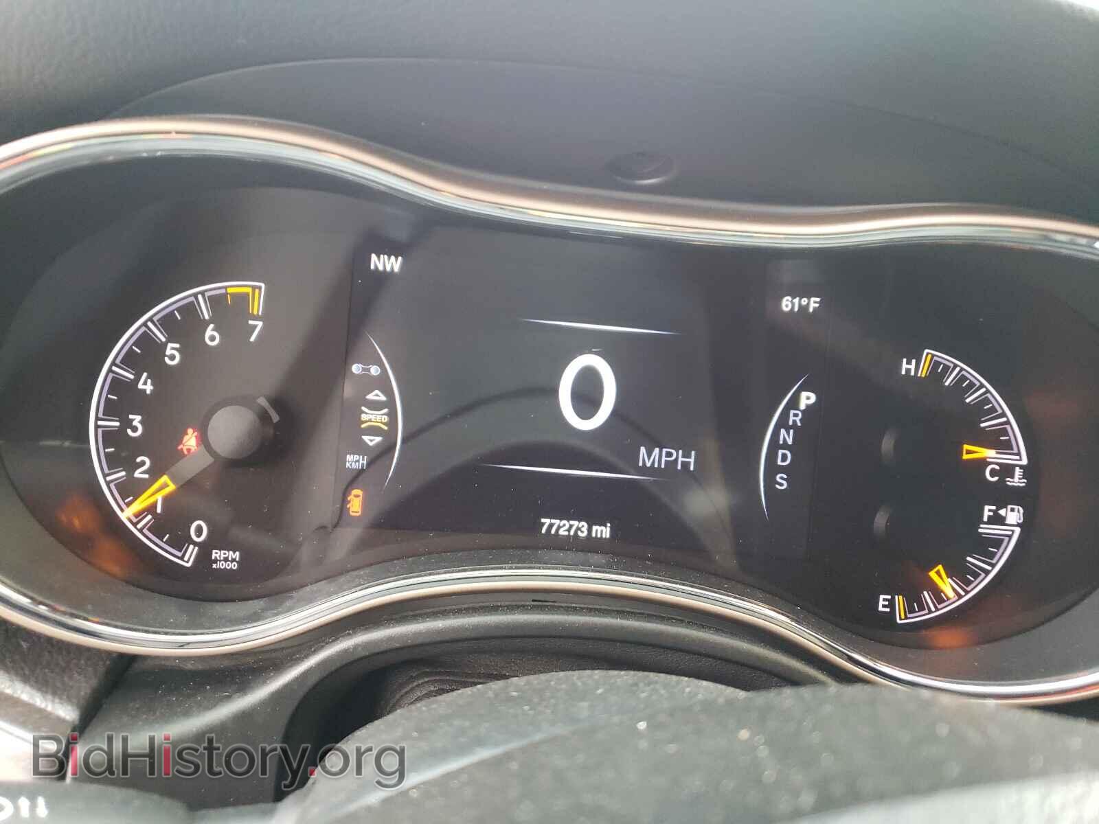 2014 JEEP CHEROKEE - VIN: 1C4RJFBG5EC583575 - Фото 8