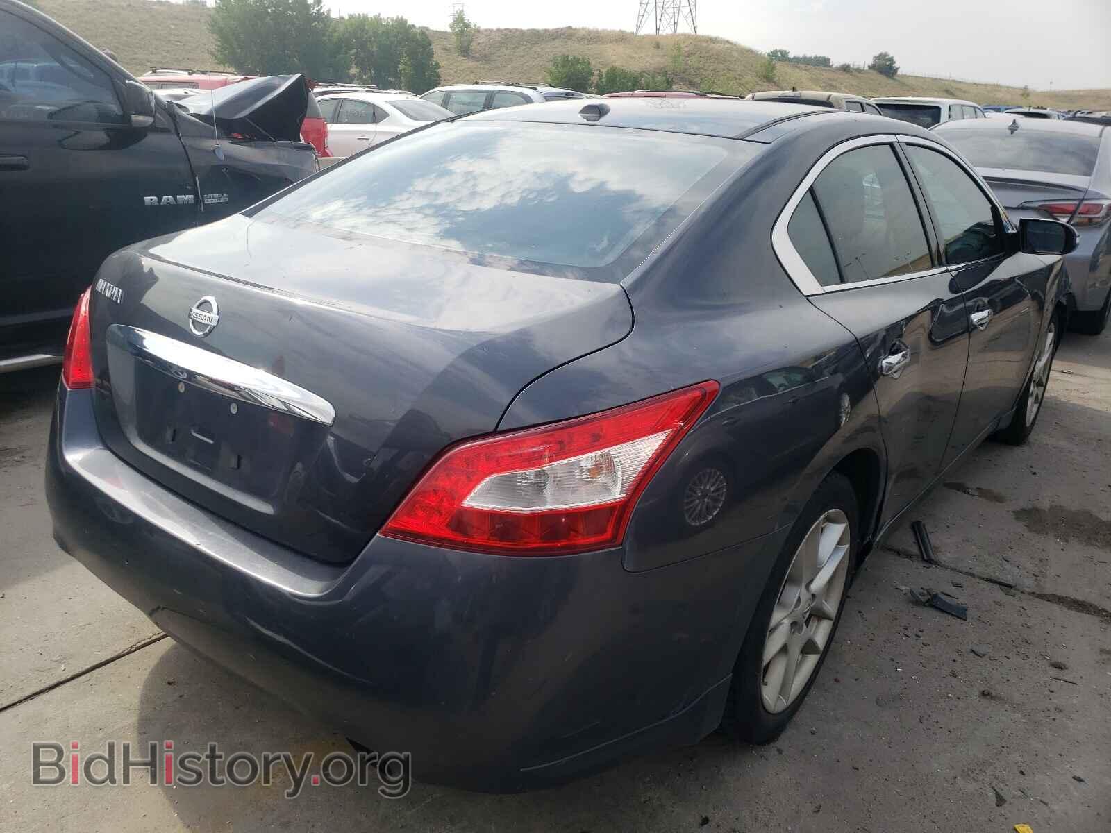 2010 NISSAN MAXIMA - VIN: 1N4AA5AP7AC852796 - Фото 4