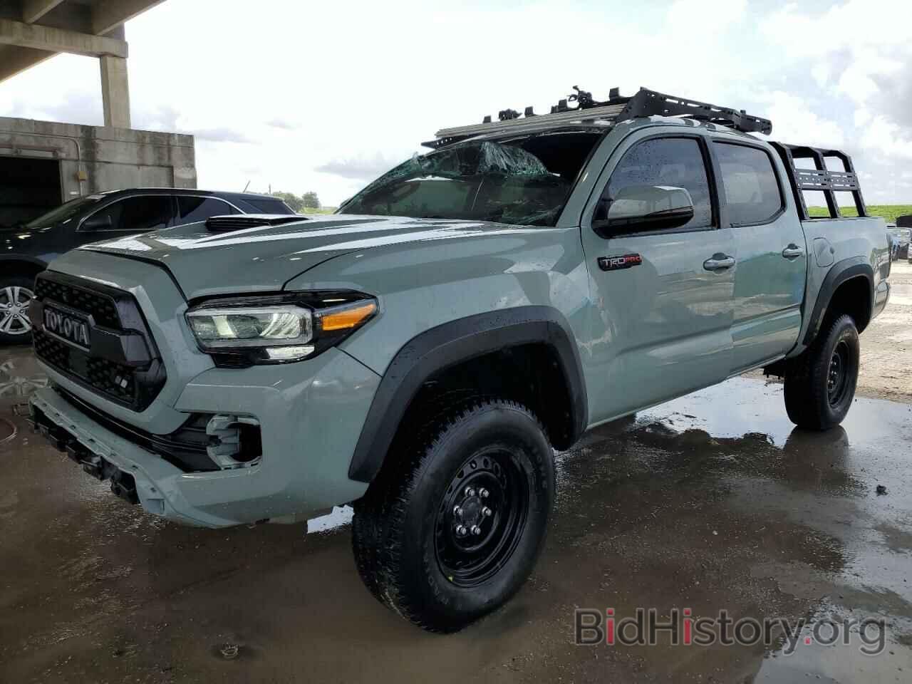 Photo 5TFCZ5AN8MX256085 - TOYOTA TACOMA 2021