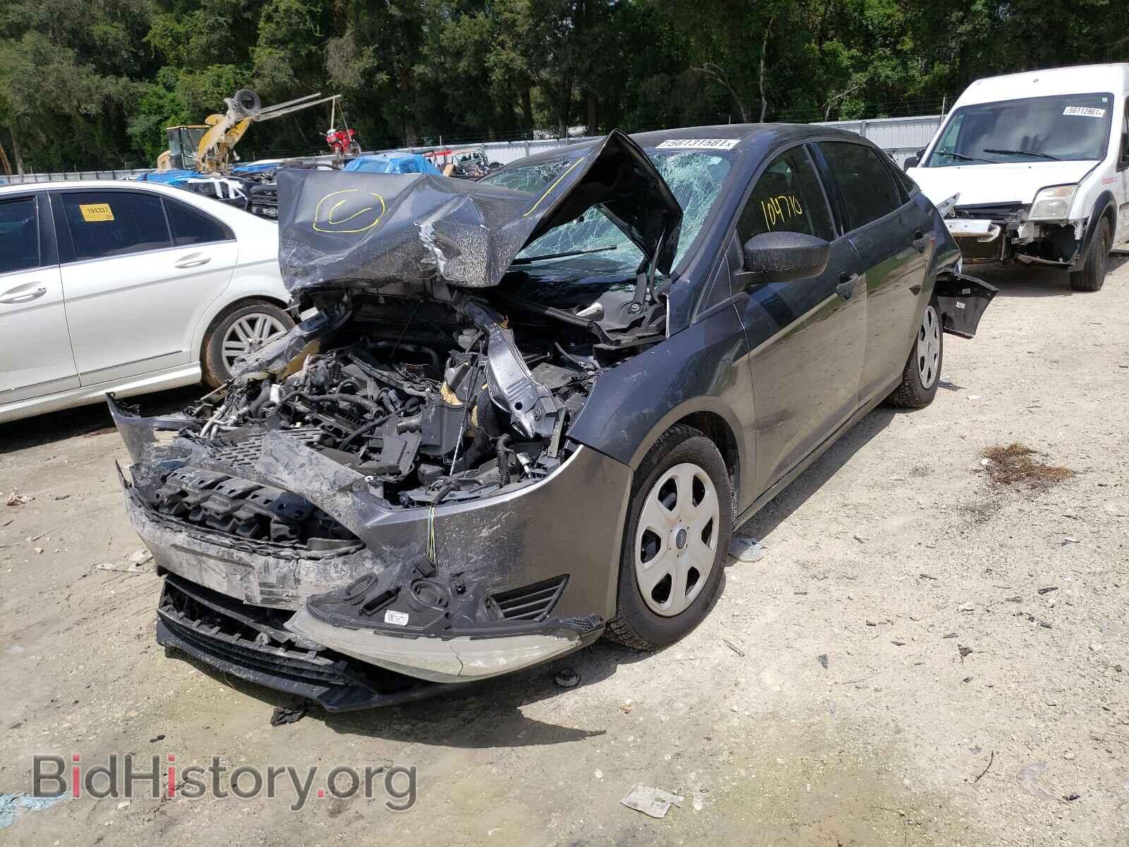 2017 FORD FOCUS - VIN: 1FADP3E23HL275225 - Фото 2